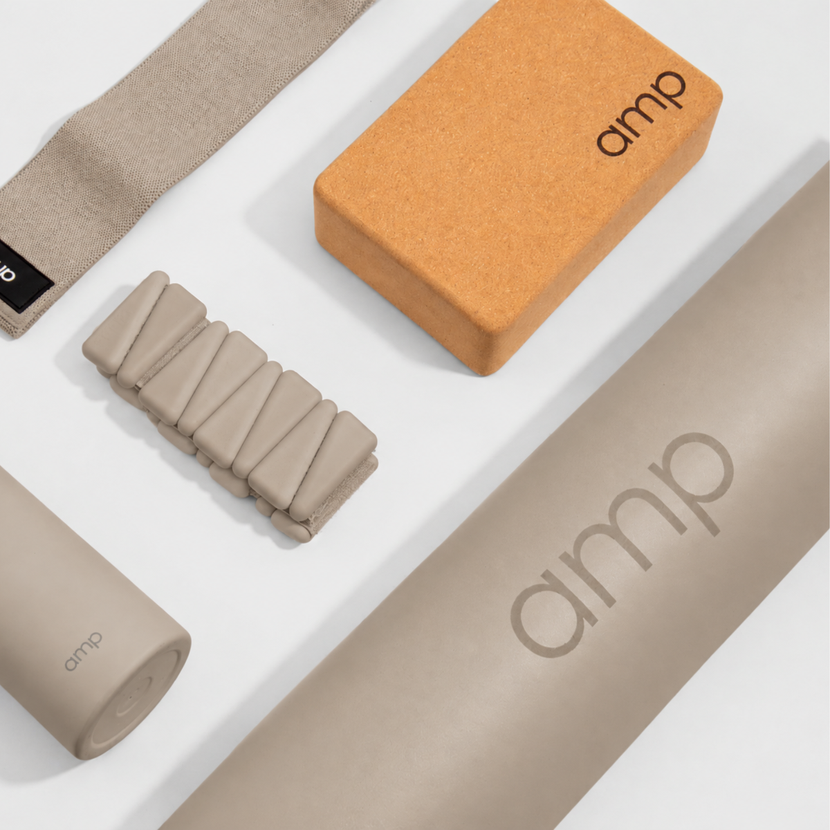 Amp Flow Pro Mat Taupe