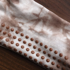 Tie Dye Logo Grip Sock