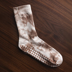 Tie Dye Logo Grip Sock