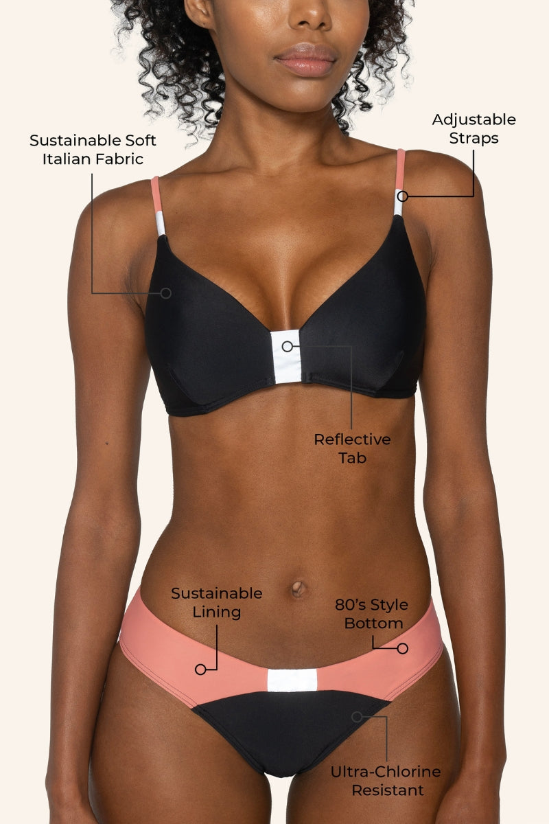 Timor Bikini Top Sunkissed