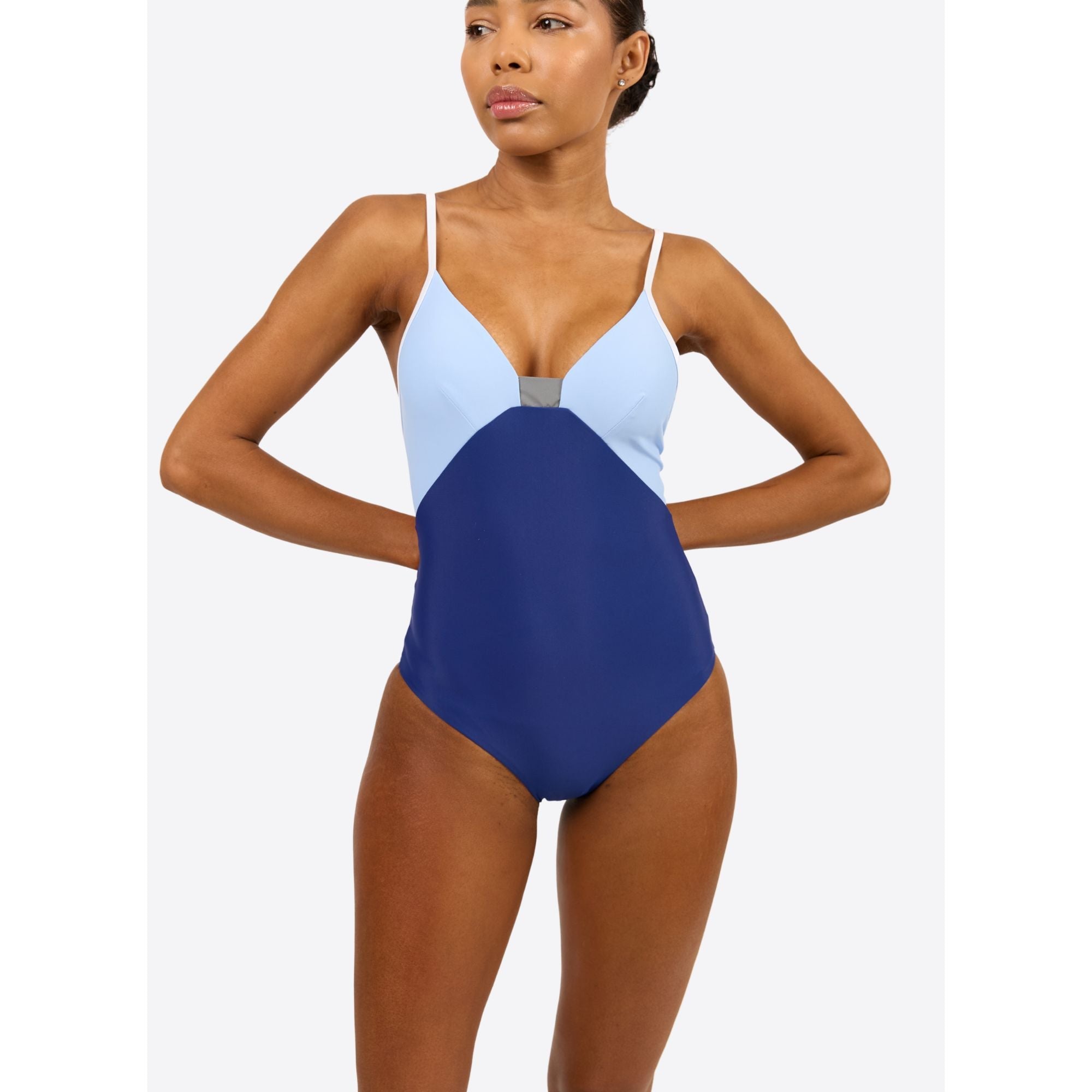 Timor One Piece Ocean Mist