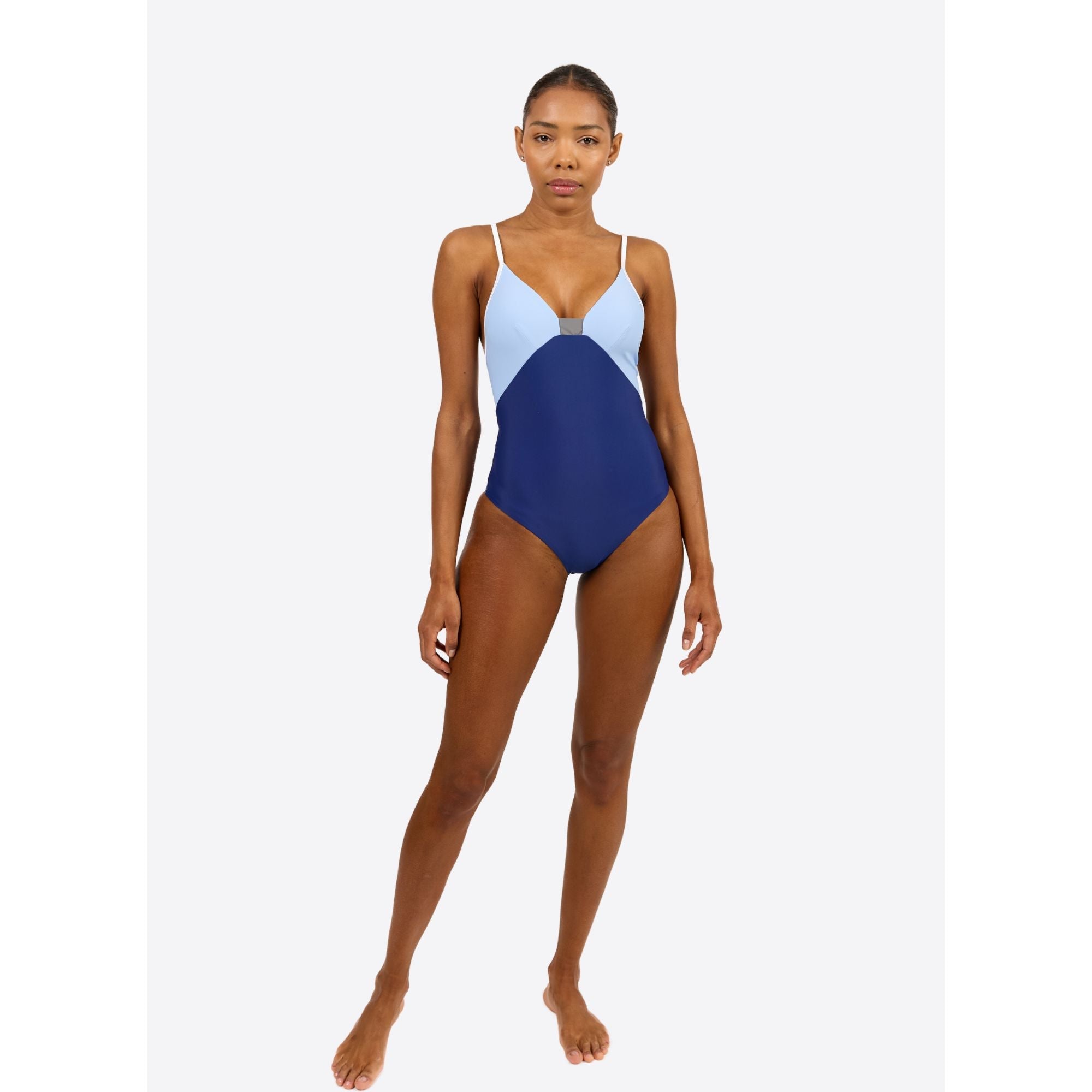 Timor One Piece Ocean Mist