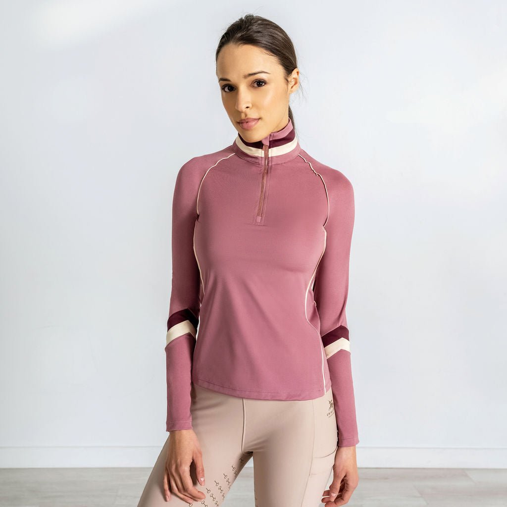 Equestrian Sun Shirt "Very Berry"