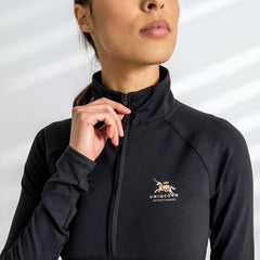 Equestrian Base Layer "Jet Black"