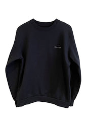 Jet Black Sweatshirt