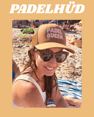 * LIMITED EDITION* Padelhüd 'Padel Queen' Trucker Cap