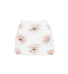 Callie Co-Ord Skirt - White