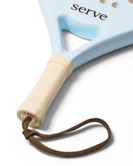 Pastel Blue Padel Racquet