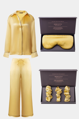 SILK LOUNGEWEAR GOLDEN BEAM BUNDLE