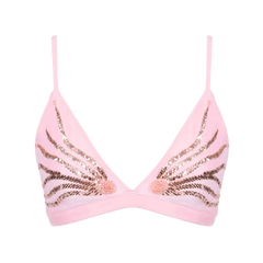 Ursula Bikini Top Light Pink