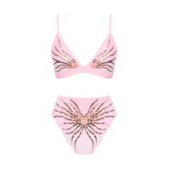 Ursula Bikini Top Light Pink