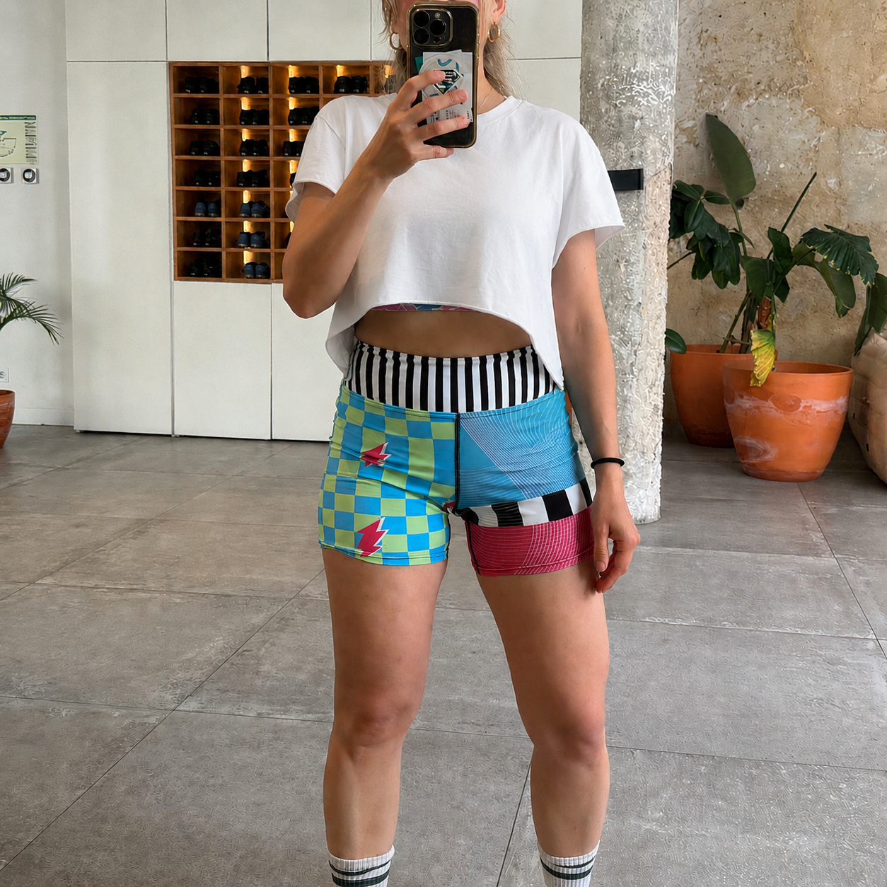 Velodrome Biker Shorts