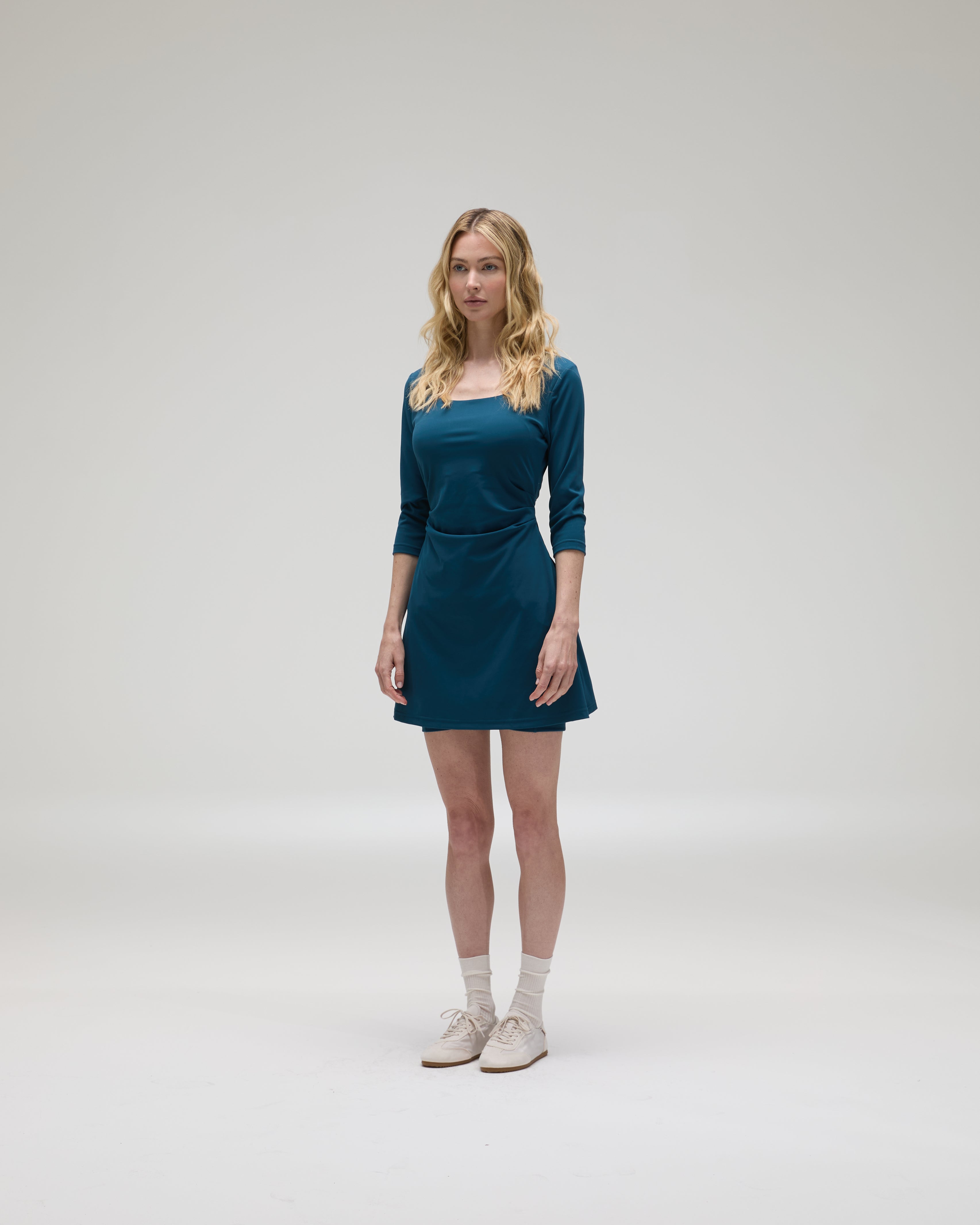 Bethany 3/4 Sleeve Golf & Tennis Dress