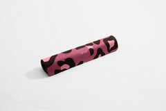 Amp Yoga Mat Purple Leopard Vegan Suede