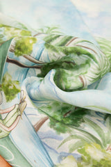 Tennis Silk Scarf 90