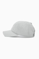 Waterproof High Pony Hat - Light Grey