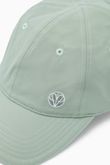 Waterproof High Pony Hat- Sage Green