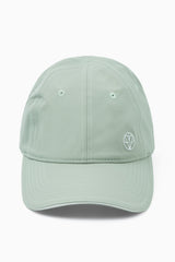 Waterproof High Pony Hat- Sage Green