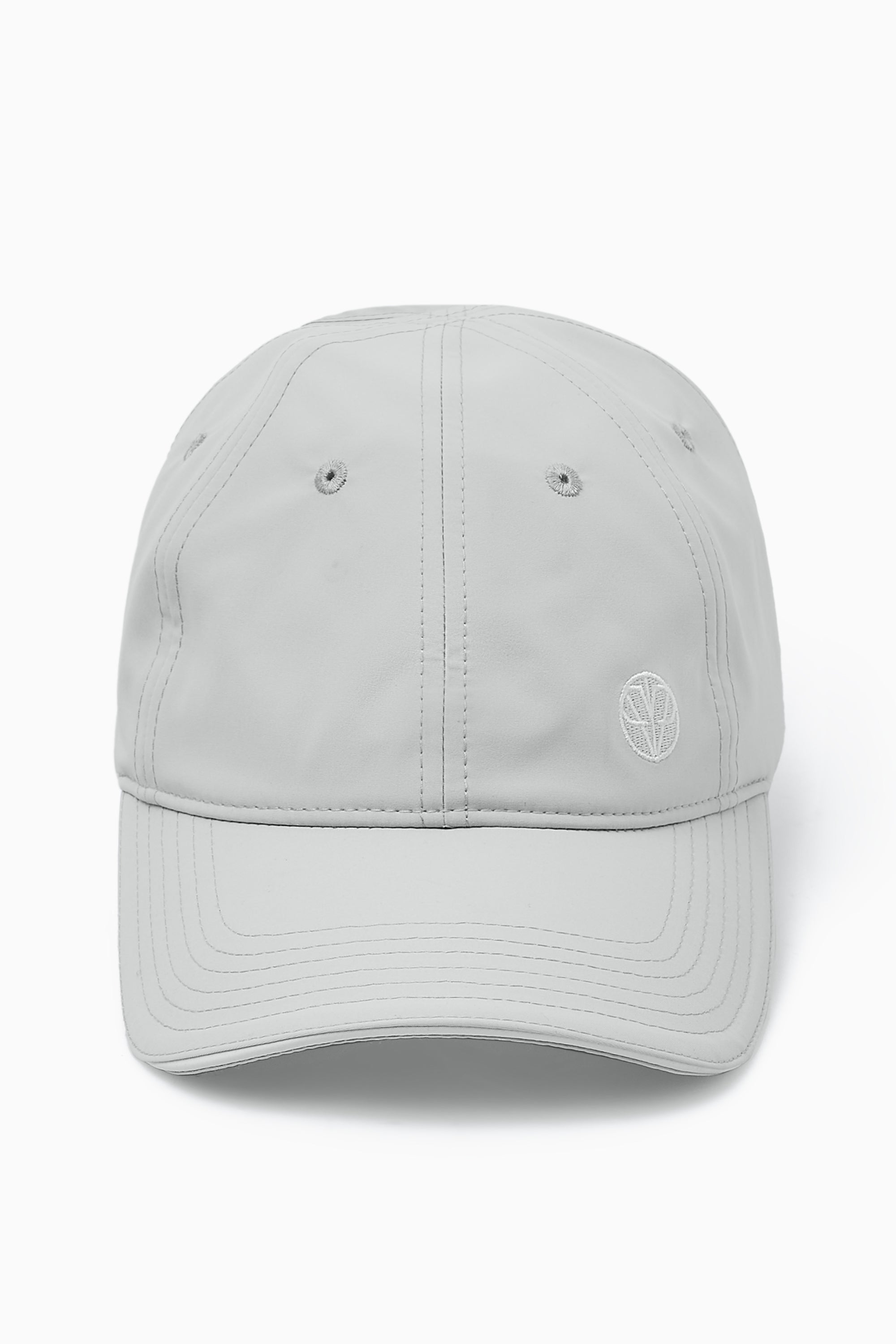 Waterproof High Pony Hat - Light Grey