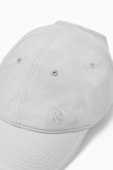 Waterproof High Pony Hat - Light Grey