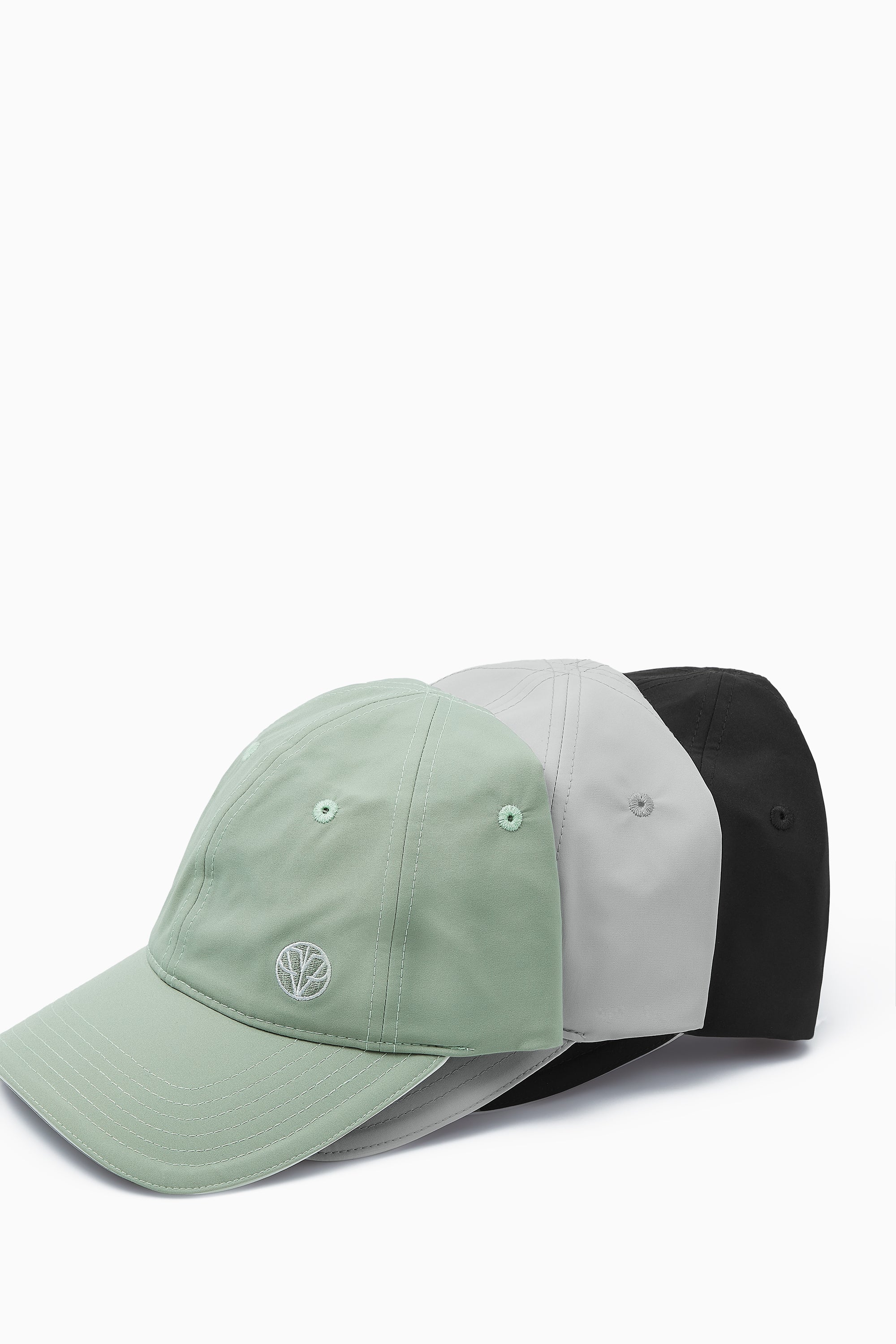 Waterproof High Pony Hat- Sage Green