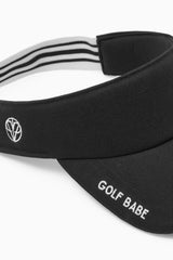 Golf Babe Visor - Black