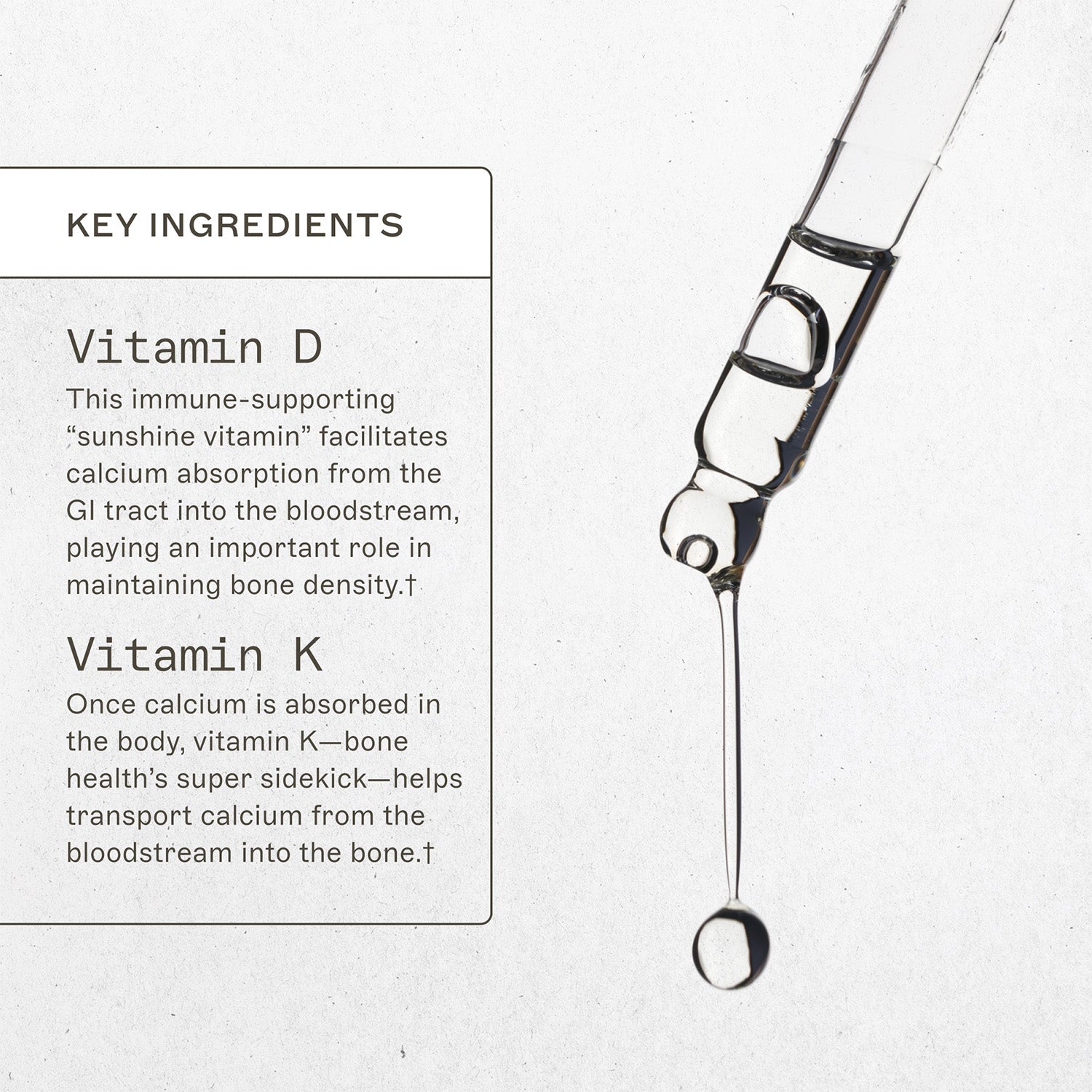 Vitamin D3/K2 Liquid