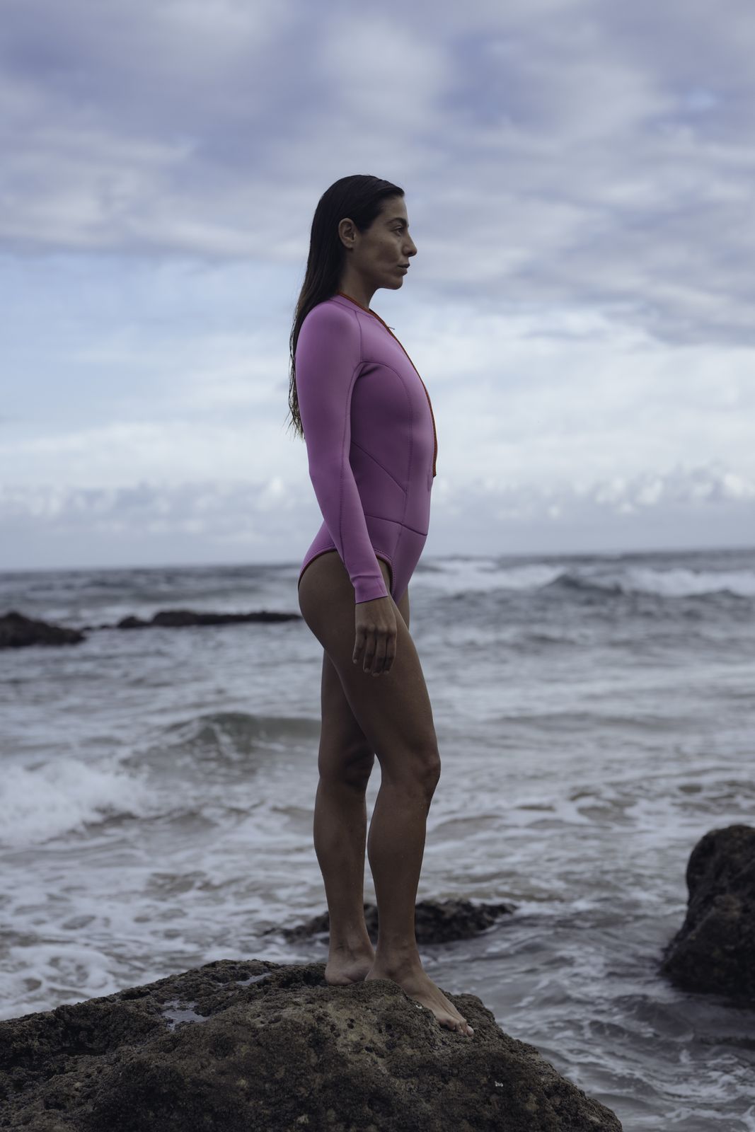 Horizonia Yulex® Springsuit Wetsuit ― Pink