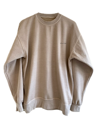 Washed Sand Sweatshirt