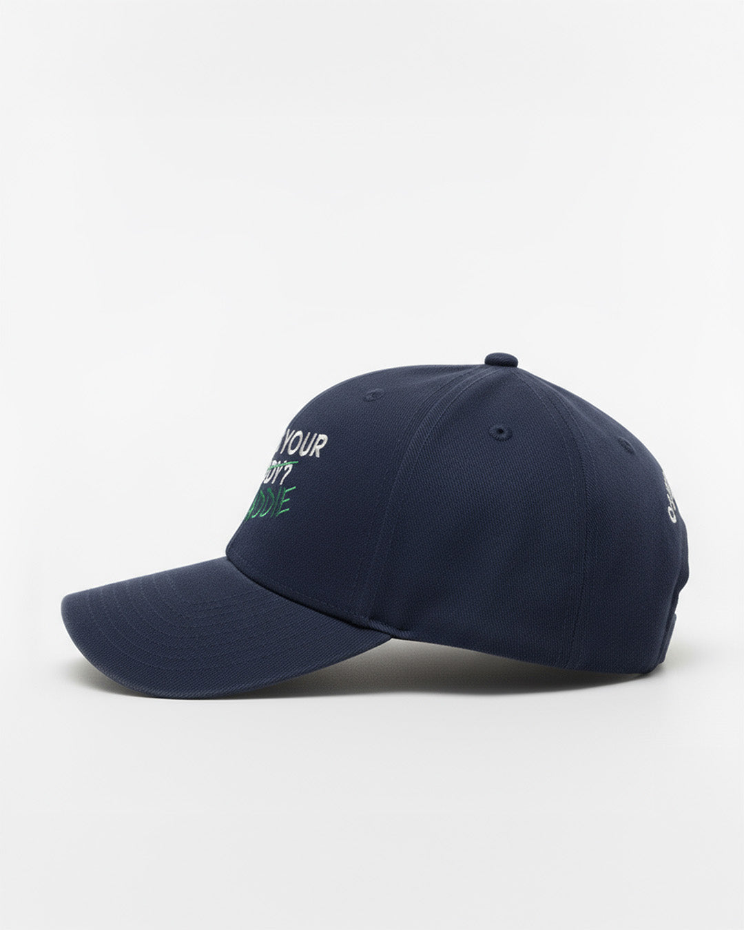 THE "WHO'S YOUR CADDIE?" BASEBALL CAP
