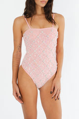Calliope Swimsuit - Light Pink