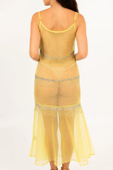 ELARA SHEER DRESS