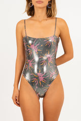 Nova Metallic Swimsuit
