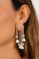 Tropical Shell Chic Earrings