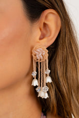Tropical Shell Chic Earrings