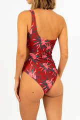 Alina One-Shoulder Swimsuit