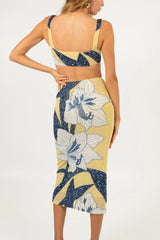 Sunshine Bloom Co-Ord Top Oceanus X by Poppy
