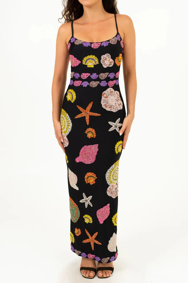 New York Strapped Dress