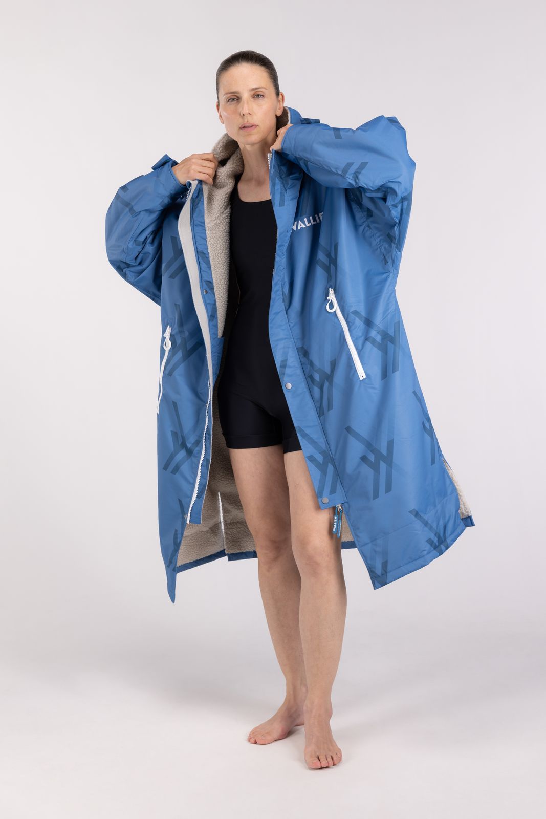 Changing Robe ― Blue