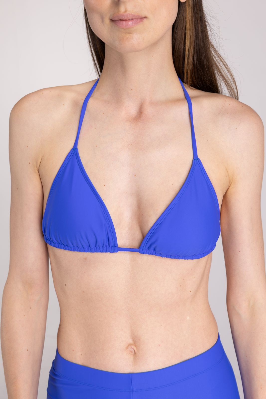 Bikini Top Triangle ― Cobalt Blue