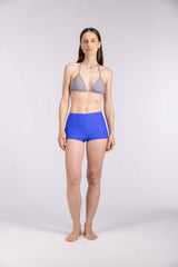 Bikini Top Triangle ― Seal Grey