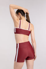 Sport Shorts ― Red / White