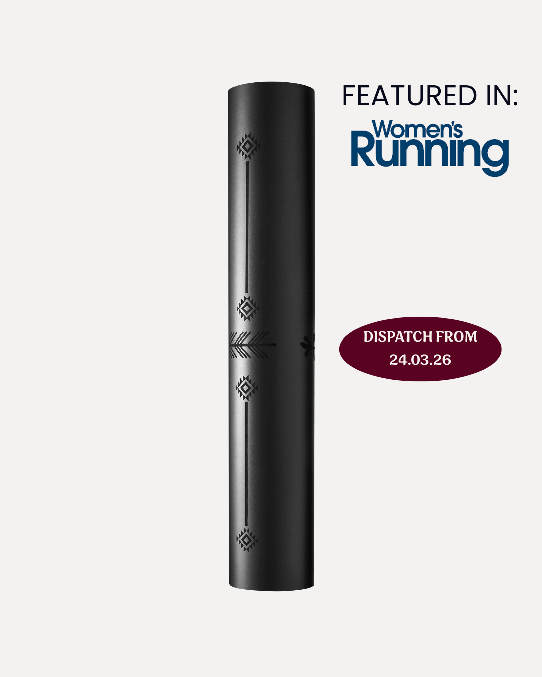 Warrior Black - Sustainable Yoga Mat