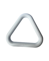 Peak Strength Weighted Triangle 4.5kg White
