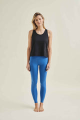 Organic Cotton Tank Top - Caviar Black - Wellicious Community Sale