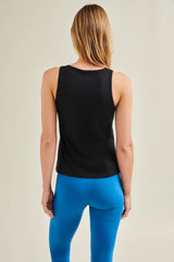 Tank Top - Caviar Black