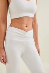 New Best Yoga Pants - Diamond White - Wellicious Community Sale