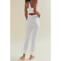 Best Yoga Pants - Diamond White