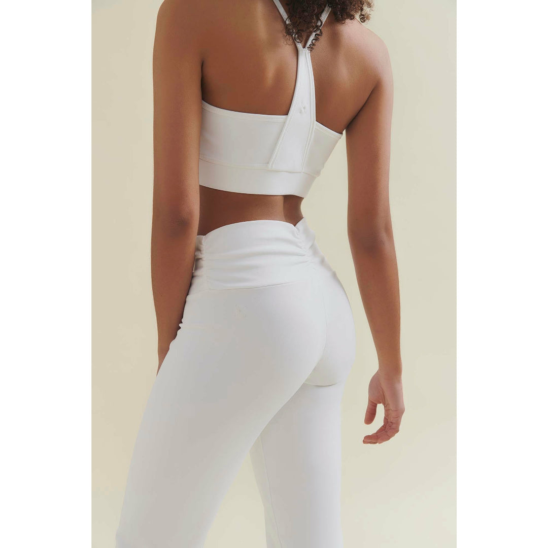 Fresher Cropped Tank - Diamond White - Wellicious Community Sale