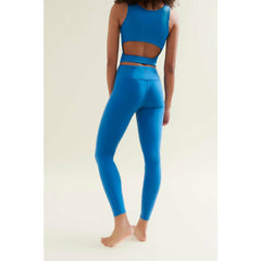 Easy Pocket Leggings - Shoreline Blue